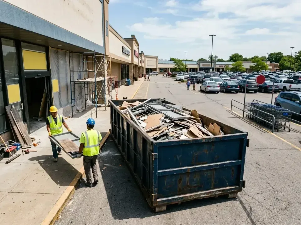 retail-store-renovation-debris-003 — frequently asked questions, Roll-off Dumpster Rentals in El Cerrito, CA